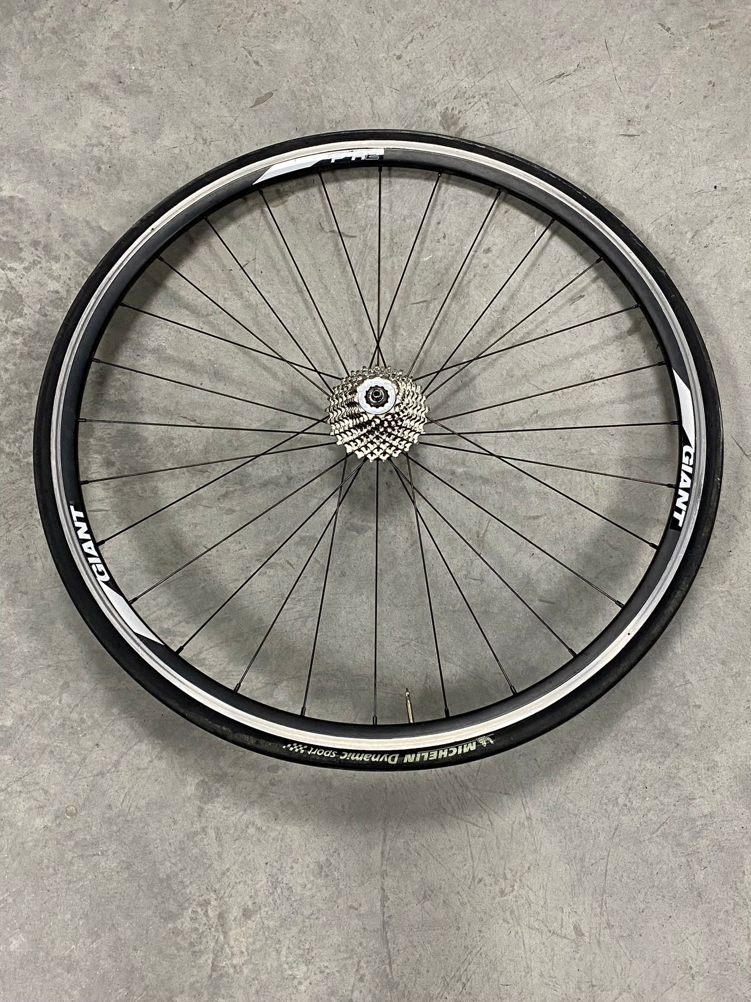 自転車 Giant Pr2 純正ホイール 元TCR用