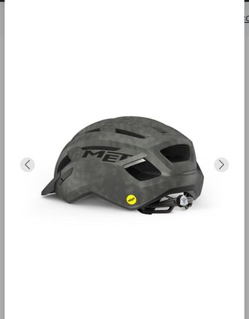 Brugt MET CASCO MET ALLROAD MIPS TITANIO MATE 2024 bike — billede 2 af 3