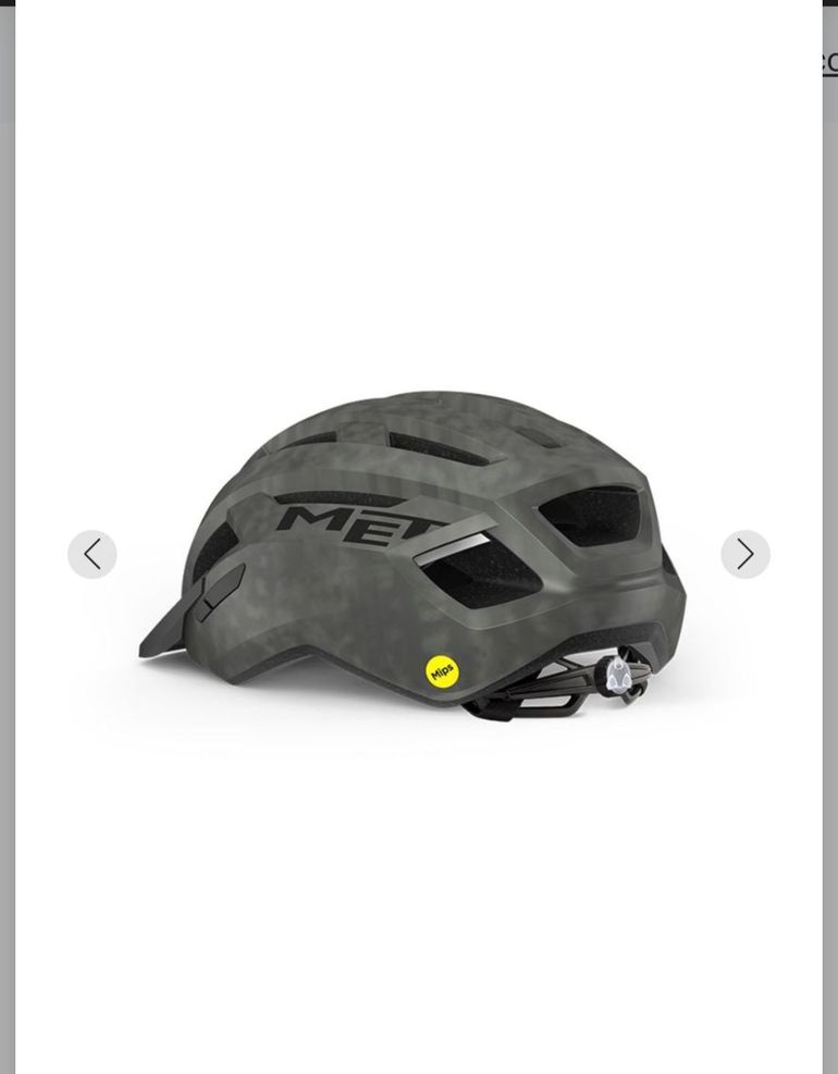 Brugt MET CASCO MET ALLROAD MIPS TITANIO MATE 2024 bike — billede 2 af 3