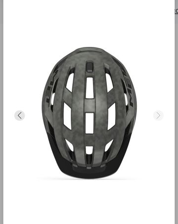 Brugt MET CASCO MET ALLROAD MIPS TITANIO MATE 2024 bike — billede 3 af 3