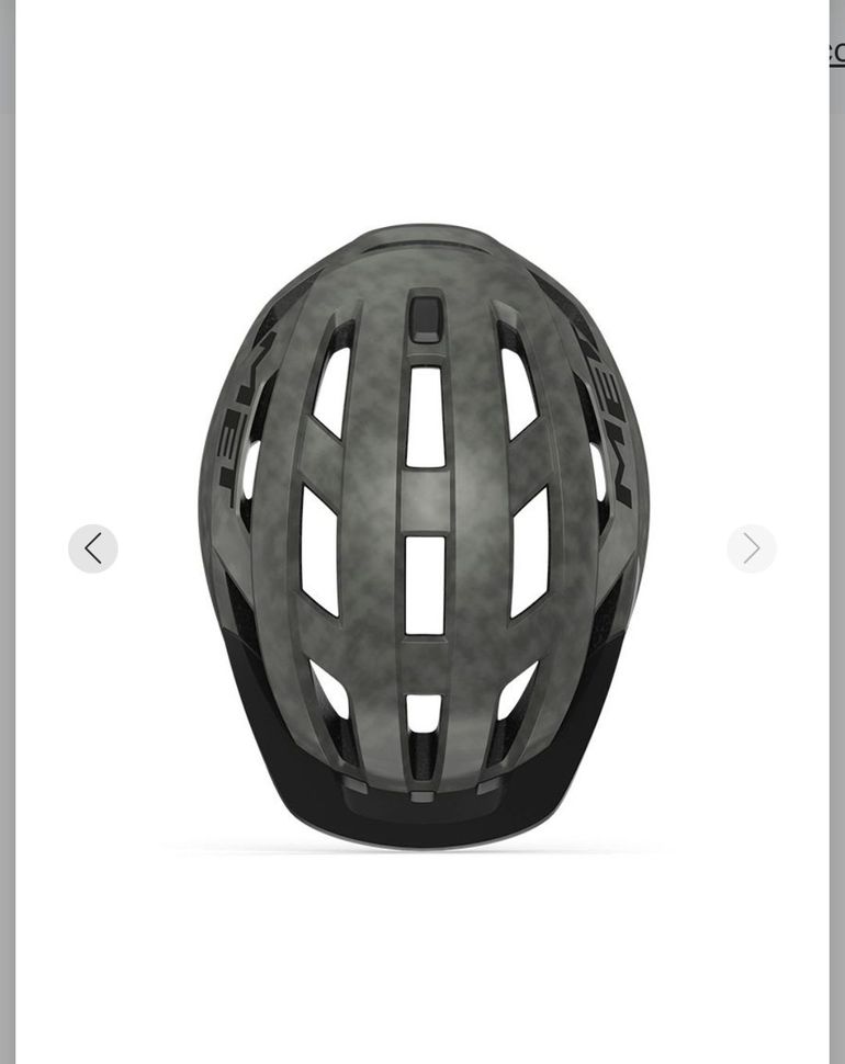 Brugt MET CASCO MET ALLROAD MIPS TITANIO MATE 2024 bike — billede 3 af 3