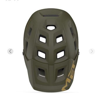 Used MET CASCO MET TERRANOVA MIPS VERDE OLIVA OSCURO MATE 2025 bike