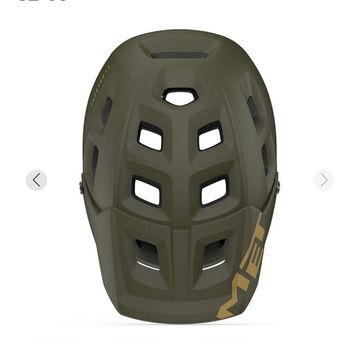 MET CASCO MET TERRANOVA MIPS VERDE OLIVA OSCURO MATE 2025 Cycling Accessories usato