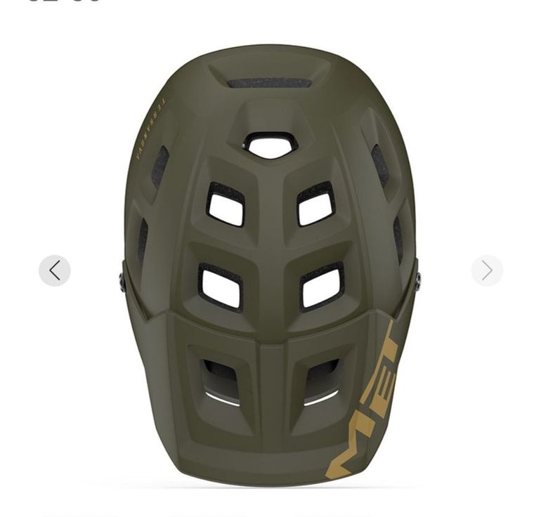 Used MET CASCO MET TERRANOVA MIPS VERDE OLIVA OSCURO MATE 2025 bike — image 1 of 3