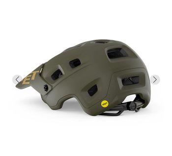 Used MET CASCO MET TERRANOVA MIPS VERDE OLIVA OSCURO MATE 2025 bike — image 2 of 3