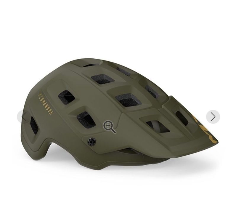 Used MET CASCO MET TERRANOVA MIPS VERDE OLIVA OSCURO MATE 2025 bike — image 3 of 3