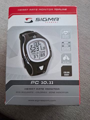 sigma PC 10.11 2018 bike usato