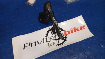 Tweedehands Campagnolo Comando DX Campagnolo Centaur 10v - CLDX 2014 Drivetrain & Pedals
