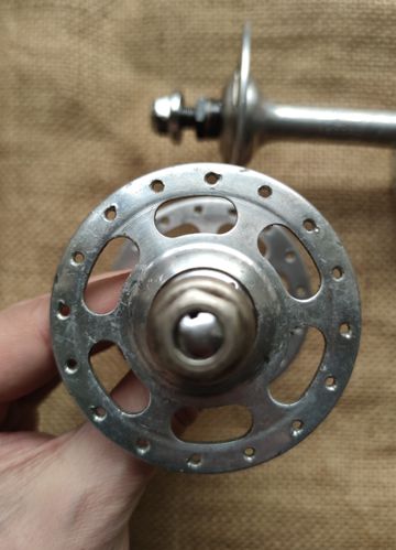 Używany Campagnolo Record Pista 1970 bike — zdjęcie 9 z 10