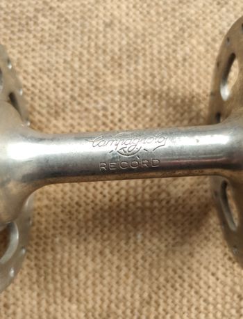 Used Campagnolo Record Pista 1970 bike — image 3 of 10