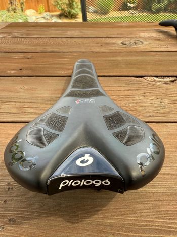 Used Prologo Nago Evo gen 2 CPC Tirox 2024 bike — image 3 of 4