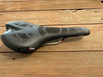 Used Prologo Nago Evo CPC tirox saddle 2017 Saddles & Seatposts