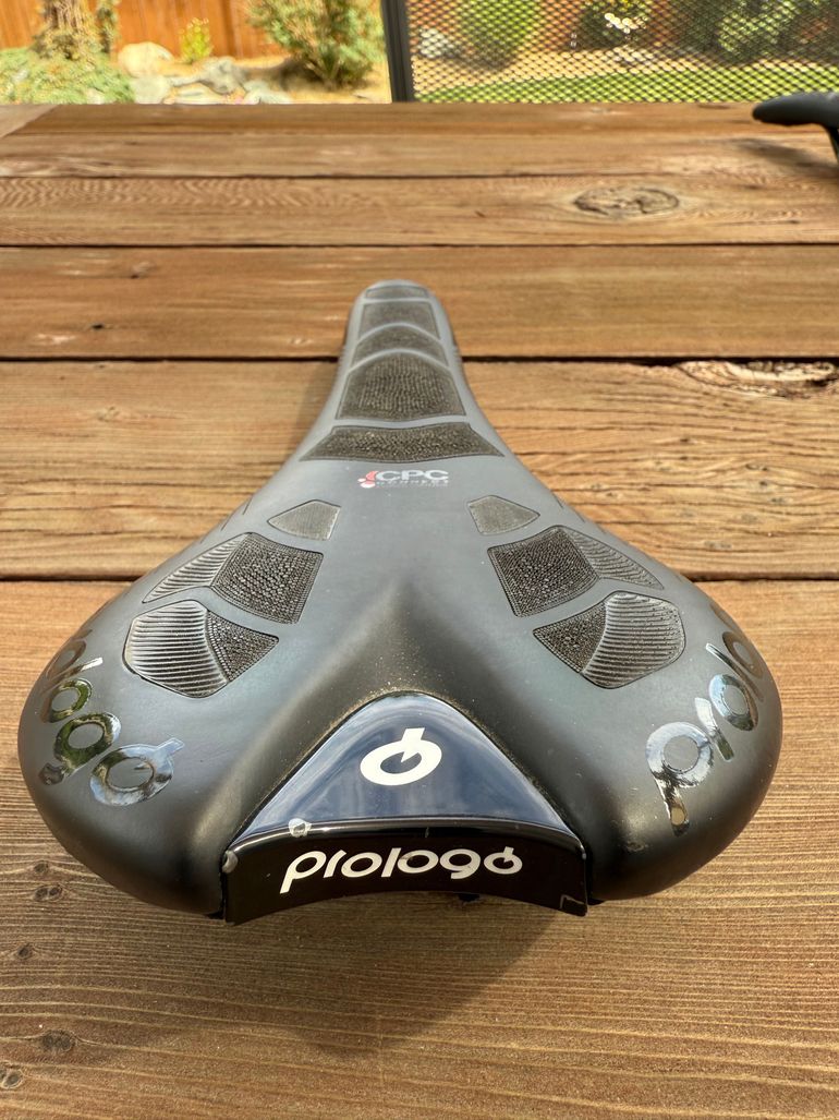 Used Prologo Nago Evo CPC tirox saddle 2017 bike — image 3 of 4