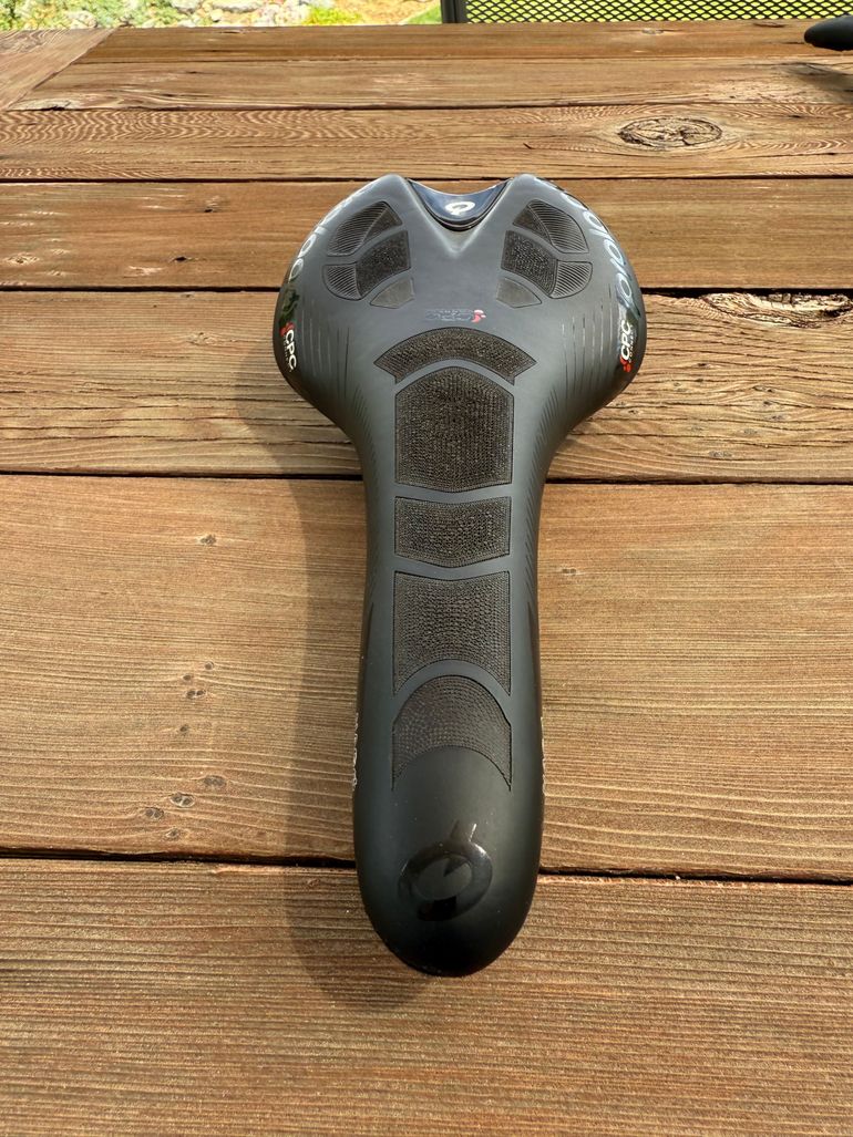 Used Prologo Nago Evo CPC tirox saddle 2017 bike — image 2 of 4