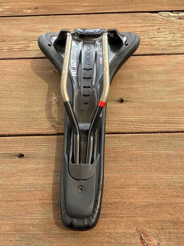 Used Prologo Nago Evo CPC Tirox gen 3 saddle 2019 bike — image 3 of 4