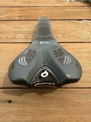 Used Prologo Nago Evo CPC Tirox saddle 2019 bike — image 4 of 4