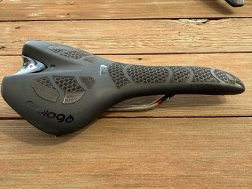 Used Prologo Nago Evo CPC Tirox saddle gen 3 2019 Saddles & Seatposts