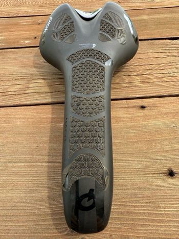 Used Prologo Nago Evo CPC Tirox saddle gen 3 2019 bike — image 2 of 4