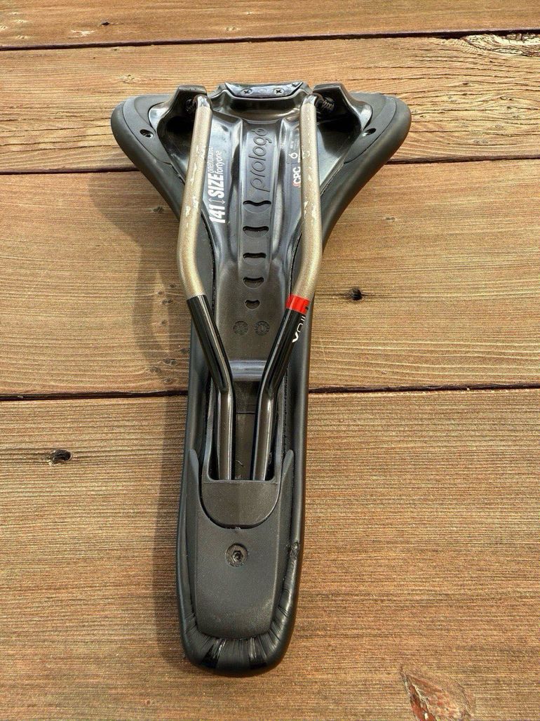 Used Prologo Nago Evo CPC Tirox saddle gen 3 2019 bike — image 4 of 4