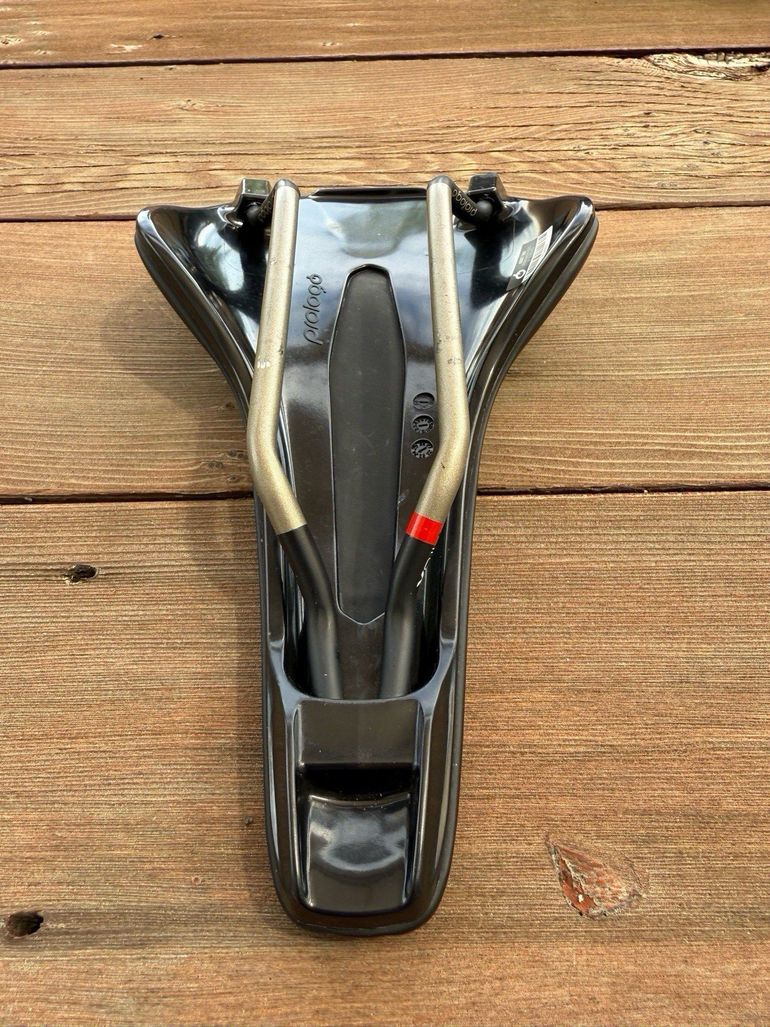 Used Prologo Nago R4 Tirox saddle 2024 bike — image 3 of 4