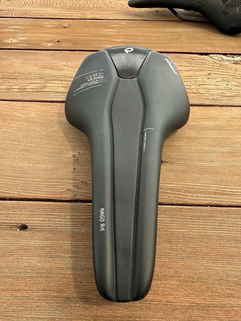 Used Prologo Nago R4 Tirox saddle 2024 bike — image 2 of 4