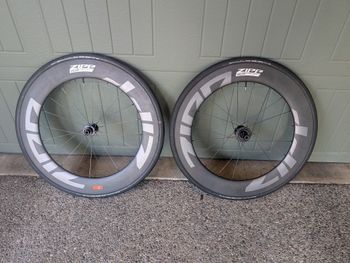 Used Zipp 808 2023 Wheels