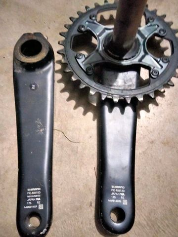 Tweedehands Shimano Deore XT 2021 Groupset