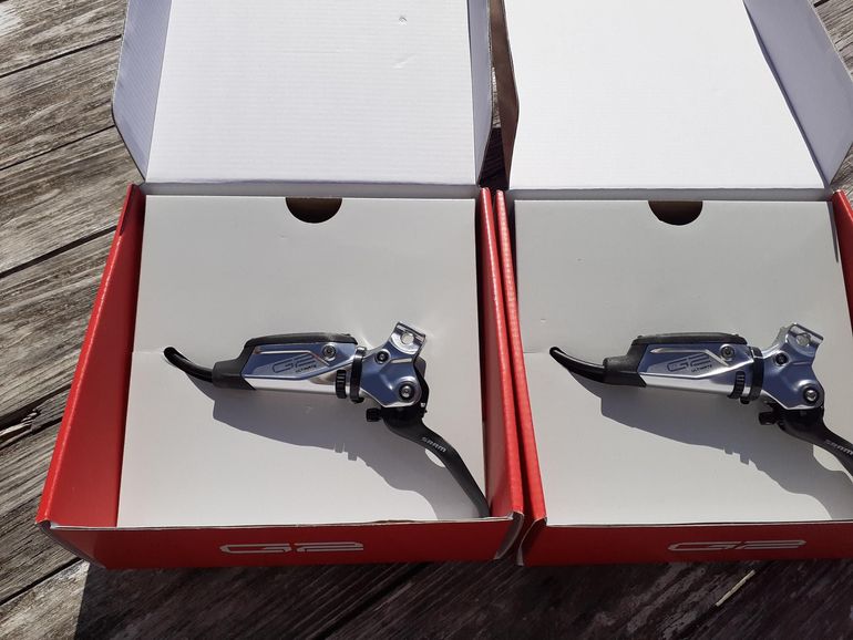 Brugt Sram G2 ULTIMATE Carbon 2024 bike — billede 3 af 3