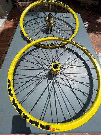Brugt Mavic Crossmax bike — billede 1 af 2