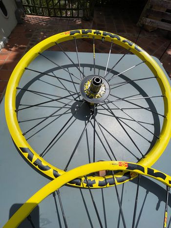 Brugt Mavic Crossmax bike — billede 2 af 2