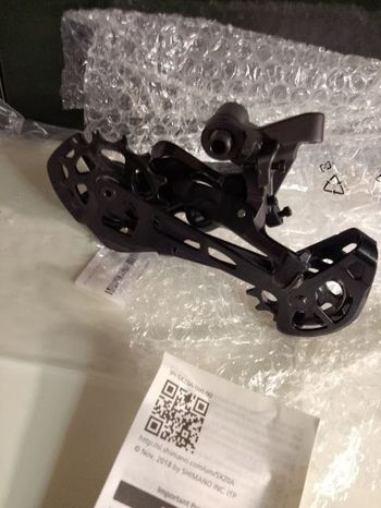 Shimano, XT RD-M8120 a 12 velocità max 45t
