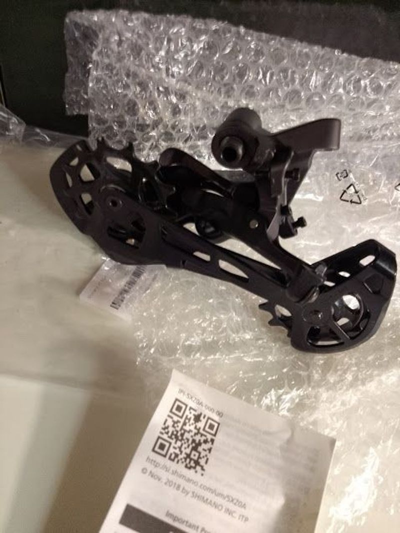 Używany Shimano XT RD-M8120 a 12 velocità max 45t Drivetrain & Pedals