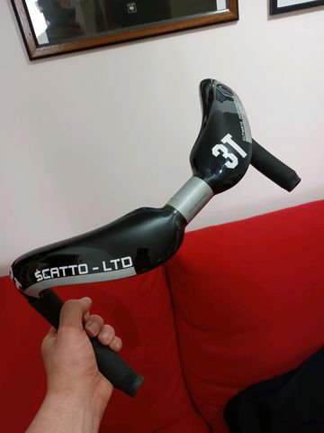 Tweedehands 3t scatto ltd 2018 bike — afbeelding 5 van 5
