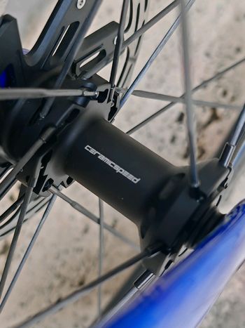 ffwd RAW 55 GLOSSY 2024 bike usato — immagine 6 di 6