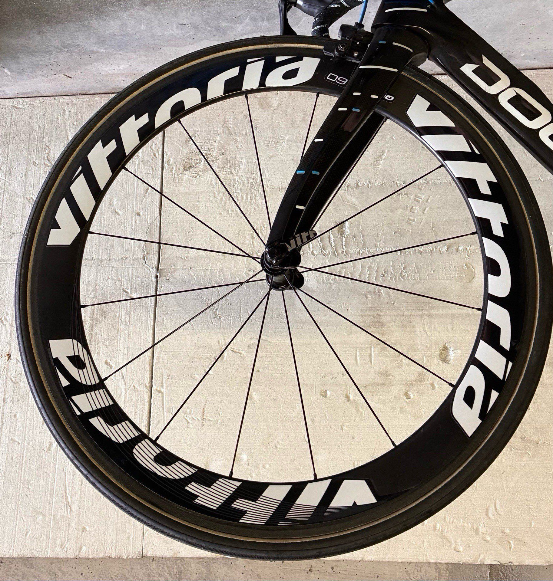 Vittoria qurano60 カーボンホイール　前後セット ウエムラサイクルパーツインターネット店 / □ Vittoria (ヴィットリア