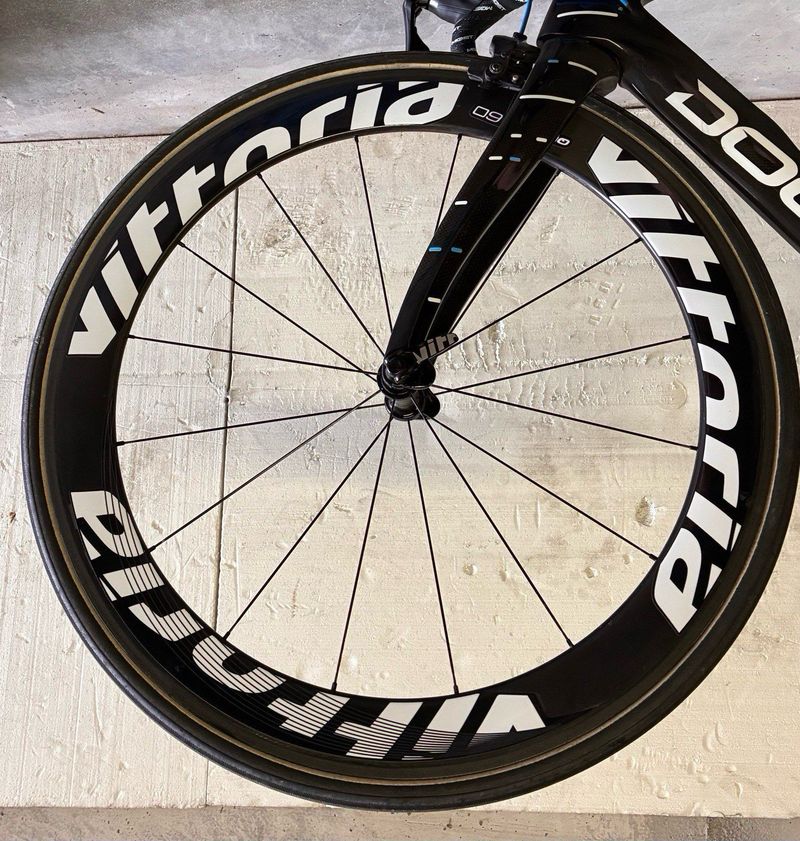 Vittoria qurano 60 2018 Wheels d'occasion
