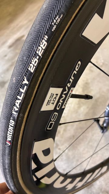 Used Vittoria qurano 60 – € 400 | buycycle