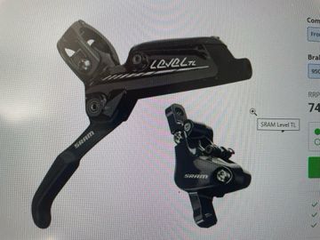 Sram level tm 2020 Brakes usato