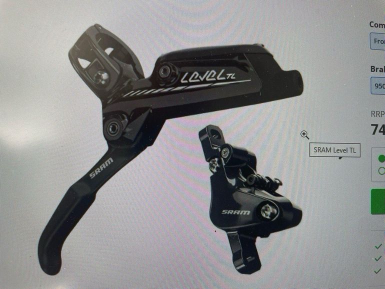 Sram level tm 2020 bike usato — immagine 1 di 2