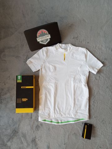 Mavic Maillot de corps Cyclisme / Vélo M/L Femme Mavic Wind Ride - Blanc 2025 Cycling Clothing usato