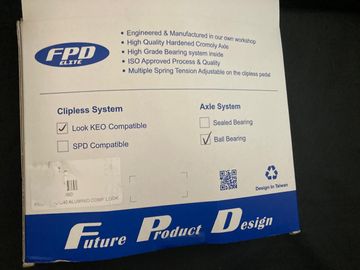 Używany FPD compatível Look Keo 2025 bike — zdjęcie 4 z 9