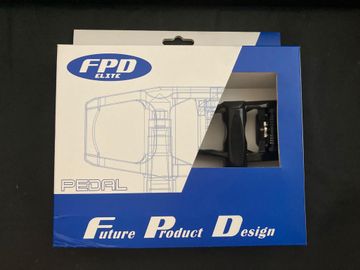 Gebrauchtes FPD compatível Look Keo 2025 Drivetrain & Pedals