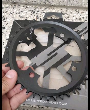 Fsa MEGATOOTH SINGLE 110BDC bike usato — immagine 2 di 3