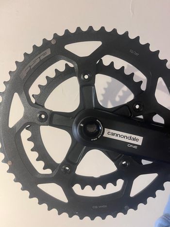 Used Fsa Cannondale One Drivetrain & Pedals
