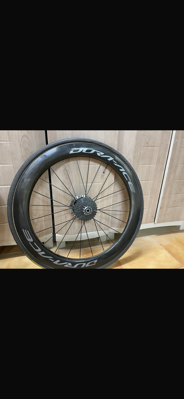 Shimano Durace 2021 Wheels usato