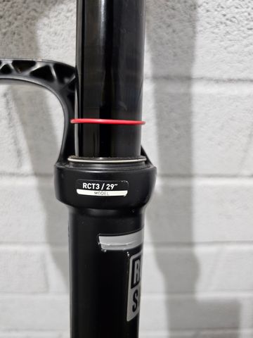 RockShox PIKE RCT3 160mm 2021 Fork usato