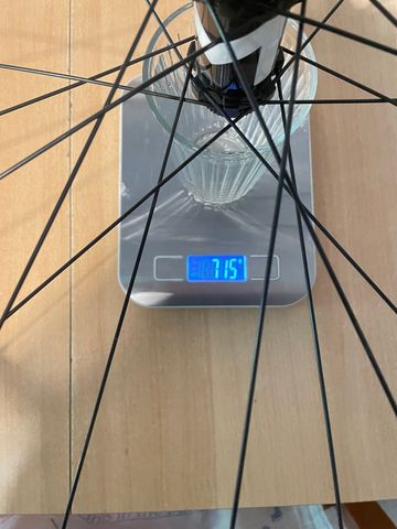 Brugt Newmen XA 25 MTB 29 Laufradsatz Disc 1520g 2020 bike — billede 8 af 8