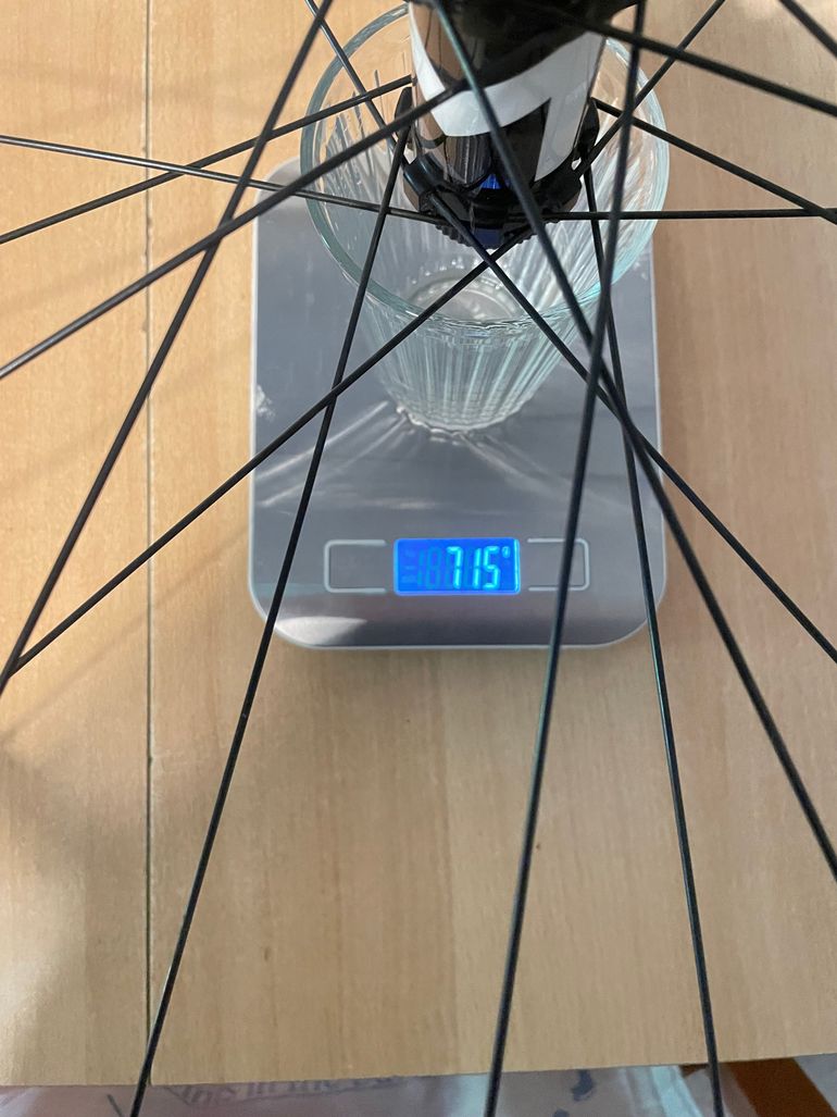Brugt Newmen XA 25 MTB 29 Laufradsatz Disc 1520g 2020 bike — billede 8 af 8