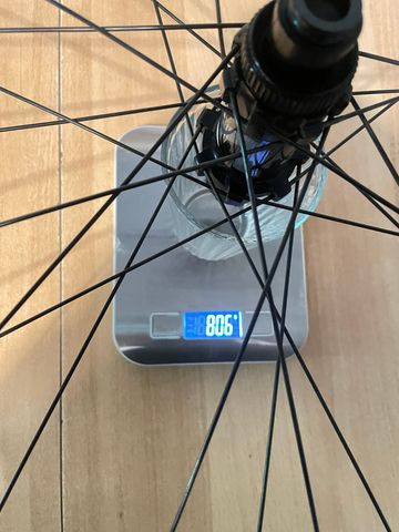 Brugt Newmen XA 25 MTB 29 Laufradsatz Disc 1520g 2020 bike — billede 7 af 8