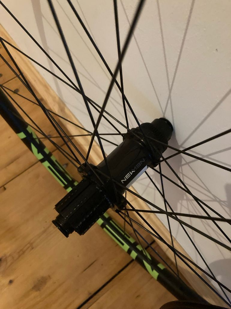 Brugt Newmen XA 25 MTB 29 Laufradsatz Disc 1520g 2020 bike — billede 6 af 8